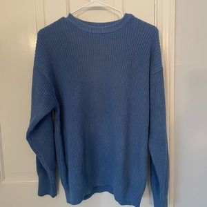 Brandy Melville Blue Knit Sweater
